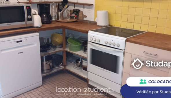 Colocation �tudiante Studio &agrave; La Chapelle aux Chasses (03230)