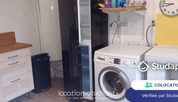 Colocation �tudiante Studio &agrave; La Chapelle aux Chasses (03230)