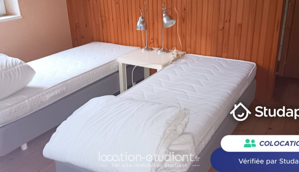 Colocation �tudiante Studio &agrave; La Chapelle aux Chasses (03230)