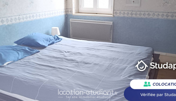 Colocation �tudiante Studio &agrave; La Chapelle aux Chasses (03230)