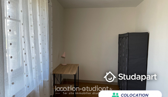 Colocation �tudiante Studio &agrave; La Chapelle des Fougeretz (35520)