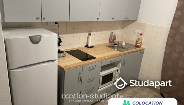 Colocation �tudiante Studio &agrave; La Chapelle des Fougeretz (35520)