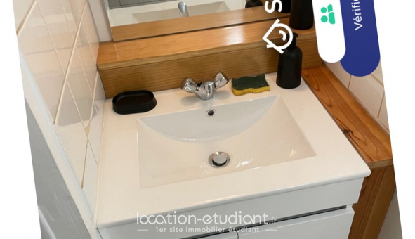 Colocation �tudiante Studio &agrave; La Chapelle des Fougeretz (35520)