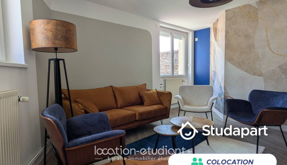 Colocation tudiante Studio à La Chausse Saint Victor (41260)