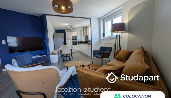 Colocation tudiante Studio à La Chausse Saint Victor (41260)