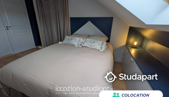 Colocation tudiante Studio à La Chausse Saint Victor (41260)