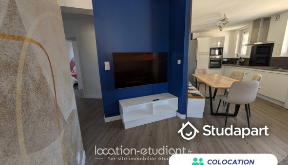 Colocation tudiante Studio à La Chausse Saint Victor (41260)