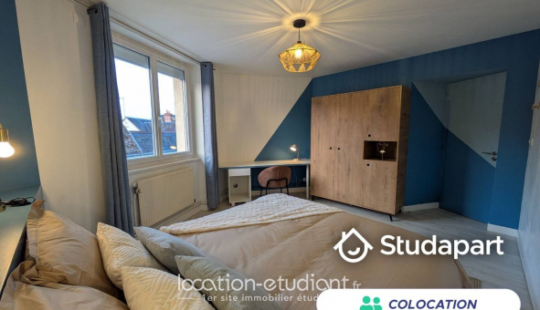 Colocation tudiante Studio à La Chausse Saint Victor (41260)