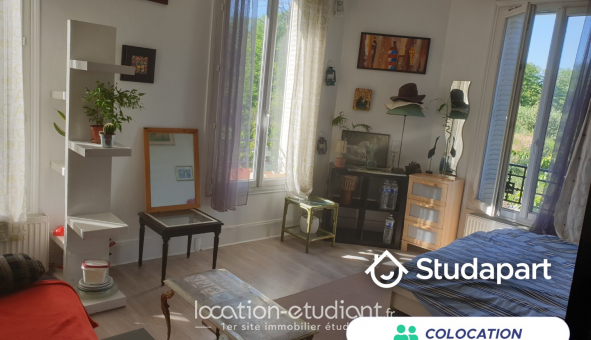 Colocation étudiante T5 à La Courneuve (93120)