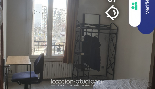 Colocation étudiante T5 à La Courneuve (93120)