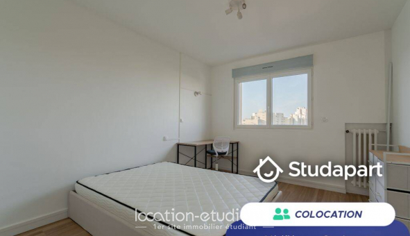 Colocation �tudiante Studio &agrave; La Courneuve (93120)