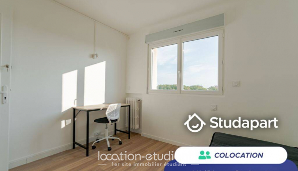 Colocation �tudiante Studio &agrave; La Courneuve (93120)