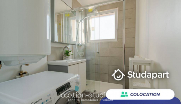 Colocation �tudiante Studio &agrave; La Courneuve (93120)