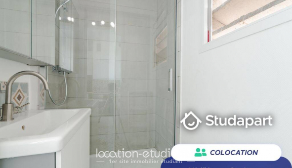 Colocation �tudiante Studio &agrave; La Courneuve (93120)
