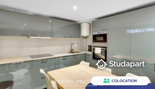 Colocation �tudiante Chambre dans une colocation de 11m2