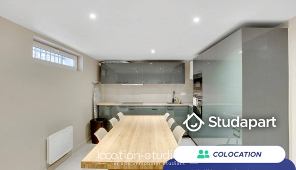 Colocation �tudiante Studio &agrave; La Courneuve (93120)