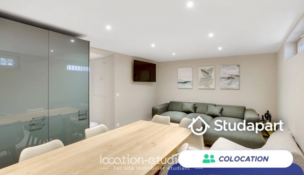 Colocation �tudiante Studio &agrave; La Courneuve (93120)