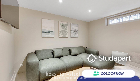 Colocation �tudiante Studio &agrave; La Courneuve (93120)