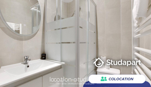 Colocation �tudiante Studio &agrave; La Courneuve (93120)