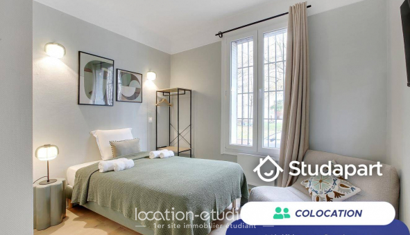 Colocation �tudiante Studio &agrave; La Courneuve (93120)