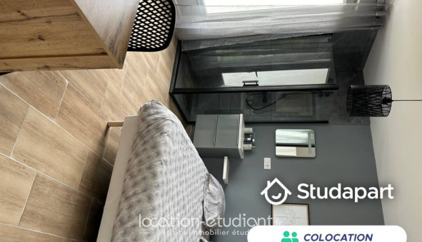 Colocation tudiante Chambre dans une colocation de 15m2