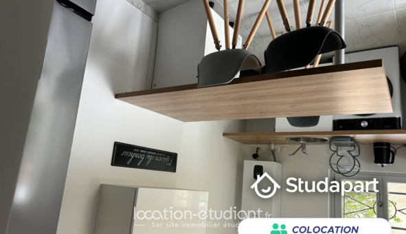 Colocation tudiante Studio à La Couronne (16400)