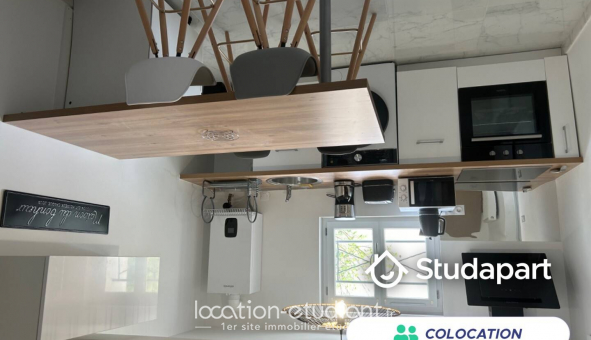 Colocation tudiante Studio à La Couronne (16400)