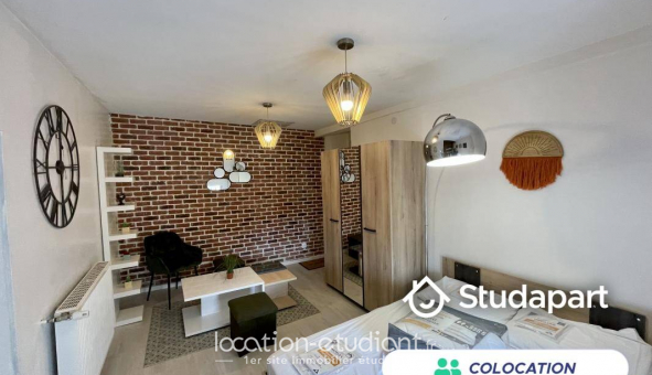 Colocation tudiante Chambre dans une colocation de 23m2