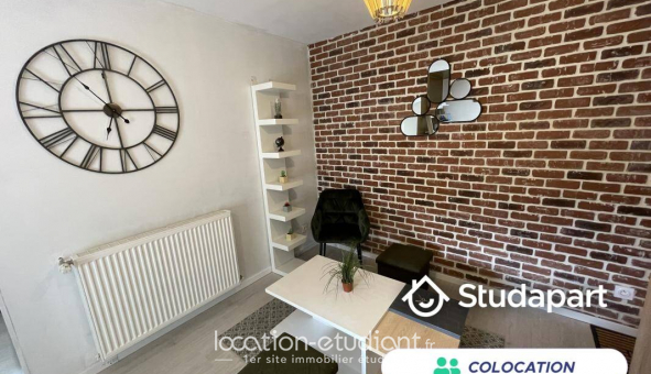 Colocation tudiante Studio à La Couronne (16400)