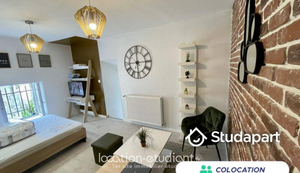 Colocation tudiante Studio à La Couronne (16400)