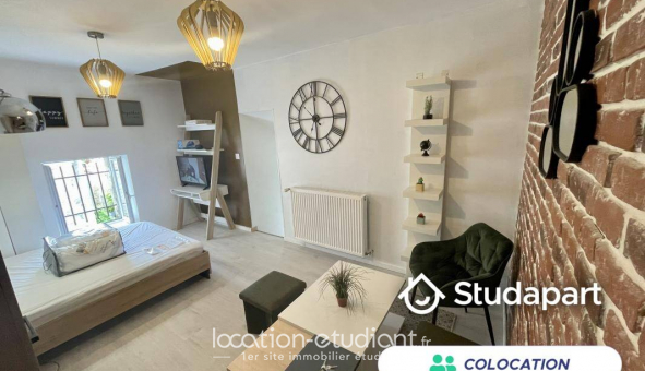 Colocation tudiante Studio à La Couronne (16400)