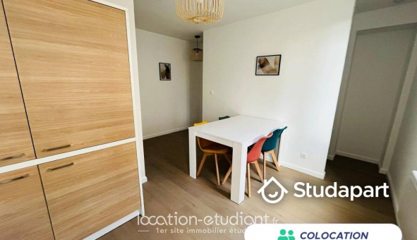 Colocation �tudiante Studio &agrave; La Couronne (16400)