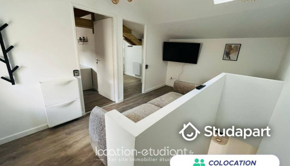 Colocation �tudiante Studio &agrave; La Couronne (16400)