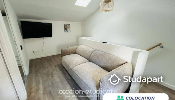 Colocation �tudiante Studio &agrave; La Couronne (16400)