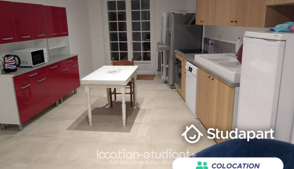 Colocation �tudiante Studio &agrave; La Cr�che (79260)