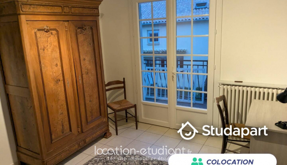 Colocation �tudiante Studio &agrave; La Cr�che (79260)