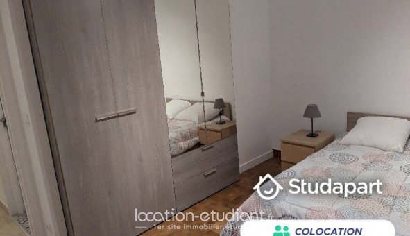 Colocation �tudiante Studio &agrave; La Cr�che (79260)