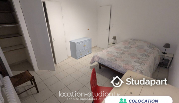 Colocation �tudiante Studio &agrave; La Cr�che (79260)