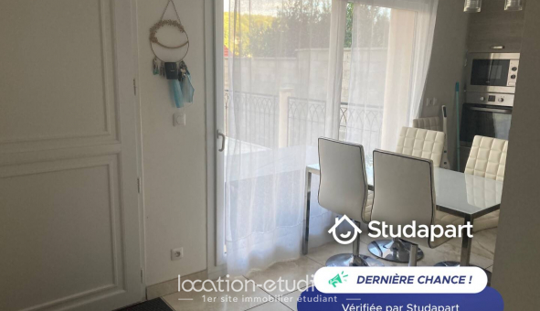 Colocation �tudiante Studio &agrave; La Falaise (78410)