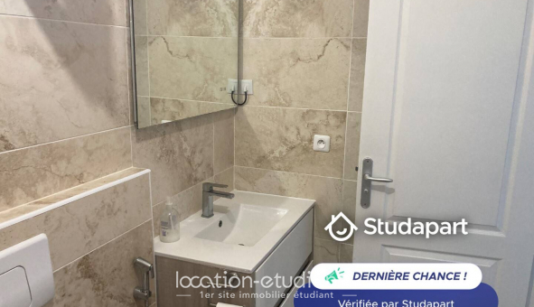 Colocation �tudiante Studio &agrave; La Falaise (78410)