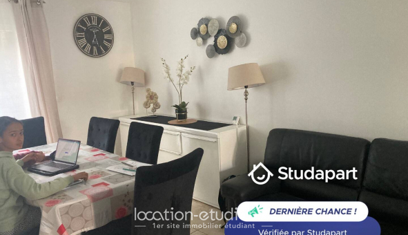Colocation �tudiante Studio &agrave; La Falaise (78410)