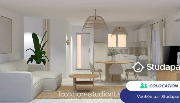 Colocation �tudiante Studio &agrave; La Fl�che (72200)