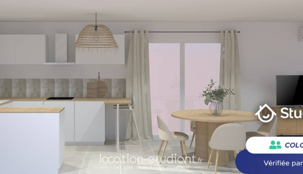Colocation �tudiante Studio &agrave; La Fl�che (72200)