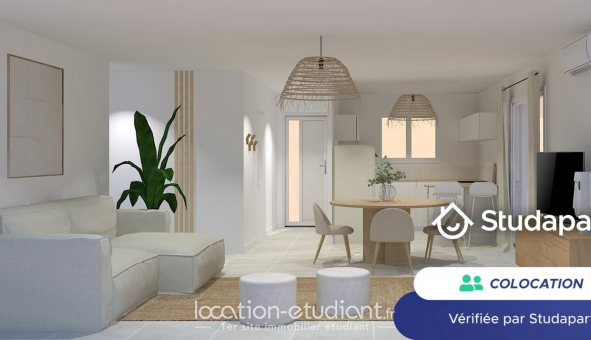 Colocation �tudiante Studio &agrave; La Fl�che (72200)