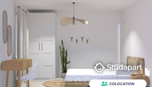 Colocation �tudiante Studio &agrave; La Fl�che (72200)