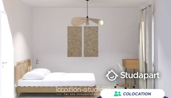 Colocation �tudiante Studio &agrave; La Fl�che (72200)