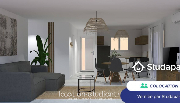 Colocation �tudiante Studio &agrave; La Fl�che (72200)