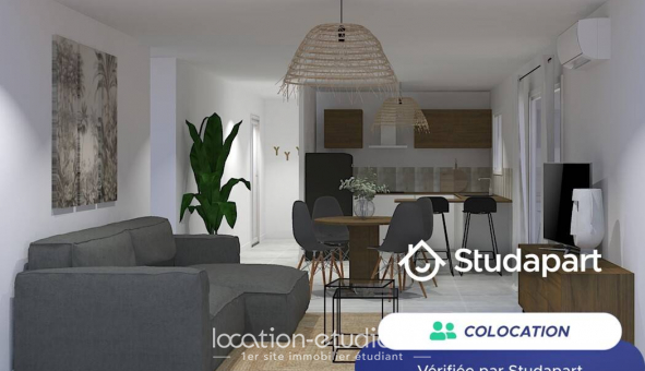 Colocation �tudiante Studio &agrave; La Fl�che (72200)