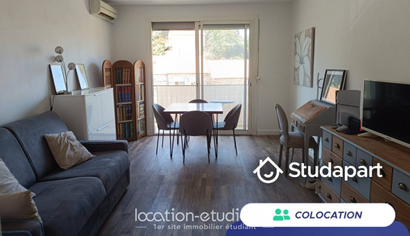 Colocation tudiante Studio à La Garde (83130)
