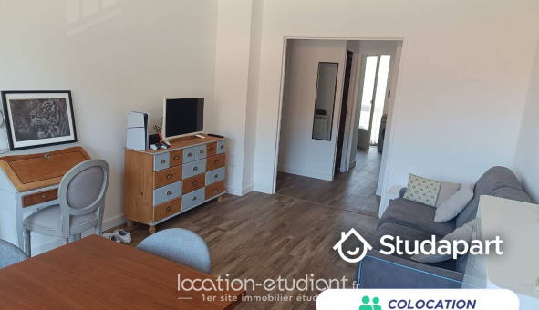 Colocation tudiante Studio à La Garde (83130)